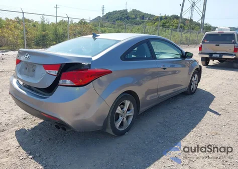 2013 Hyundai Elantra Gs из США, поврежденный, VIN KMHDH6AE9DUO11984